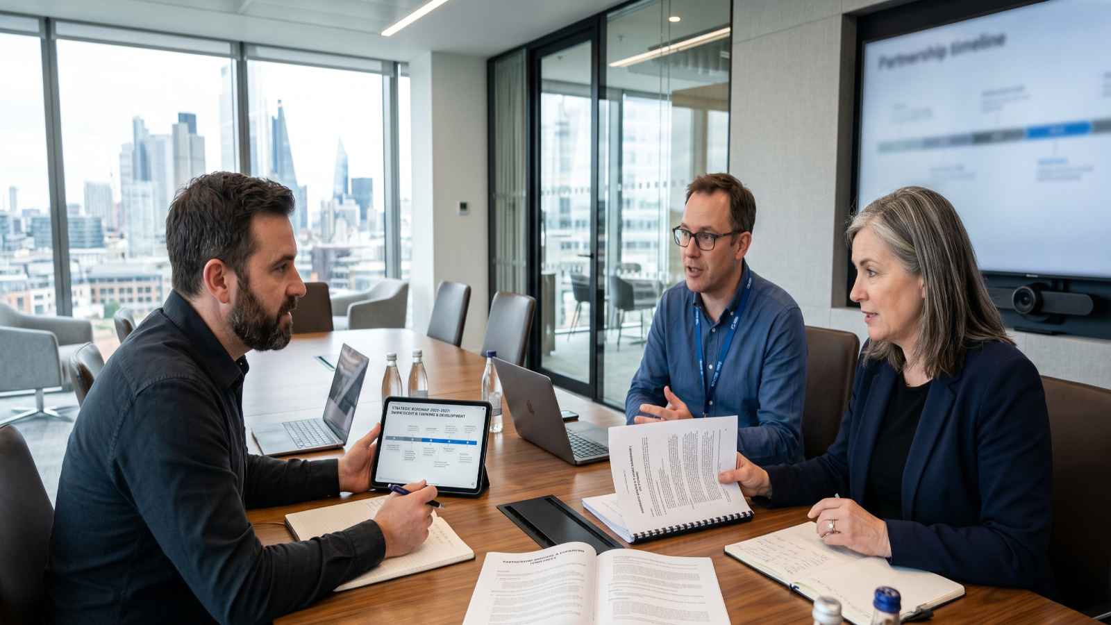 What Long-Term AI Training Partnerships Actually Look Like Commercially: Contracts, Renewals, and Expansion 