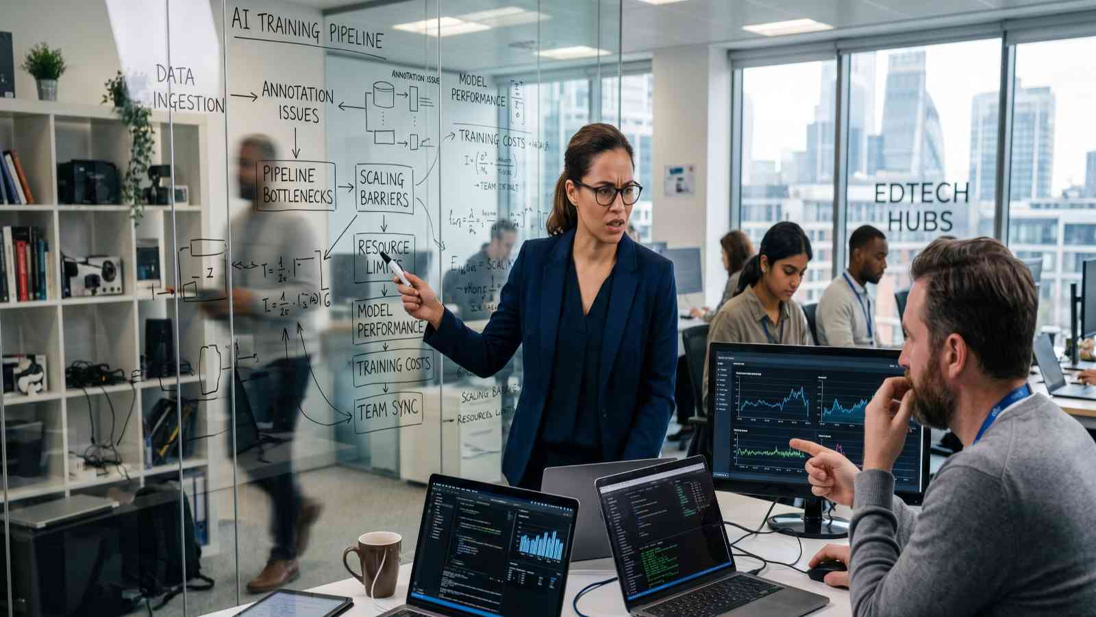 Why Your AI Training Business is Harder to Scale than it Should Be 