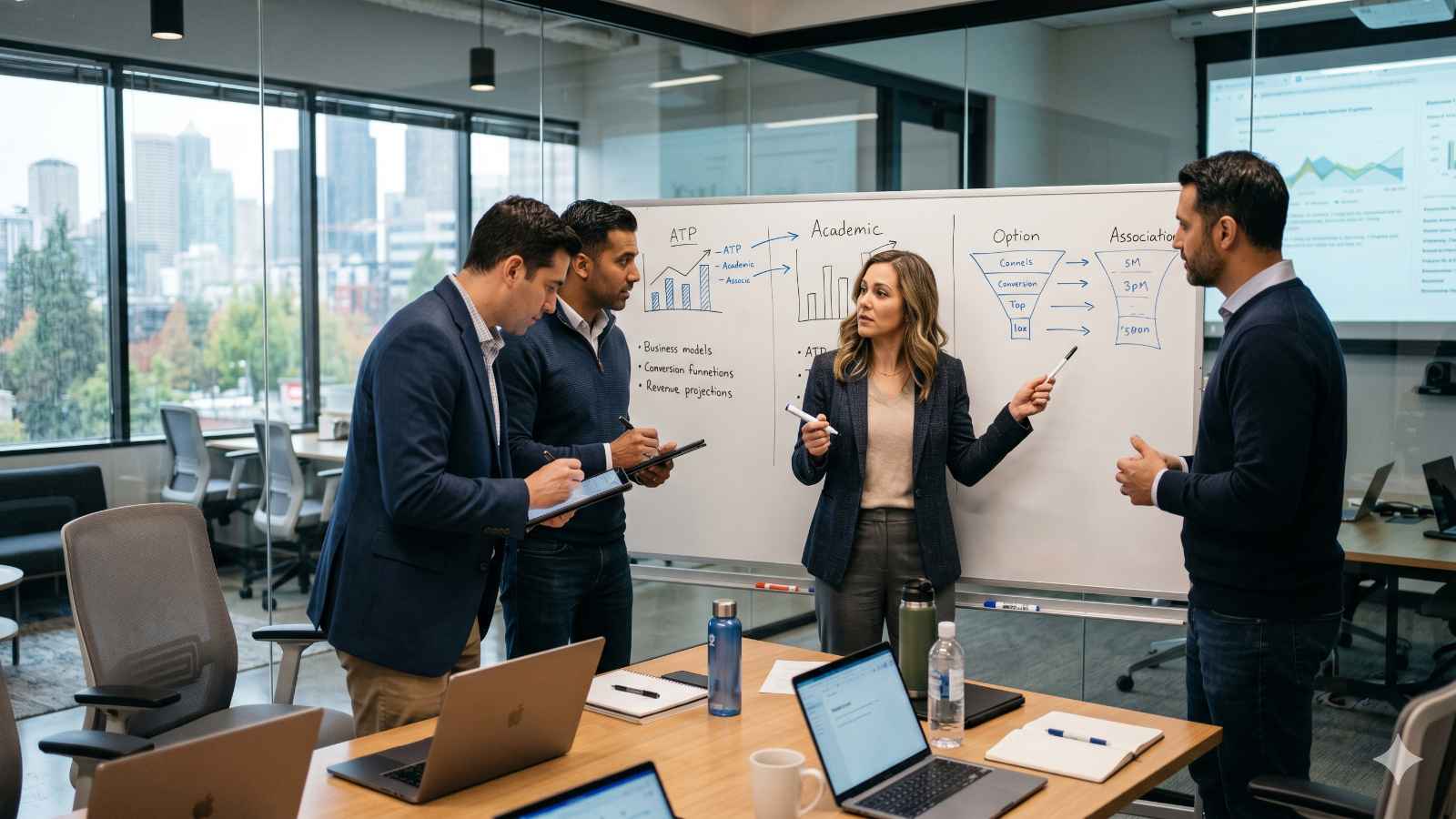 ATP vs Academic vs Association: Which Revenue Model Fits Your Business?  