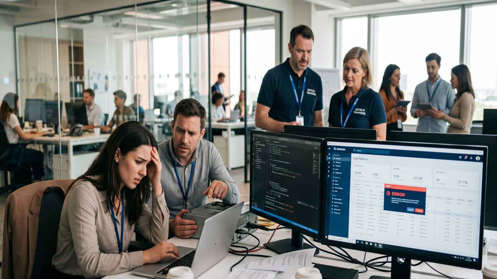 Adoption Without Capability is Risk Without Readiness And Training Providers Are the Missing Link 