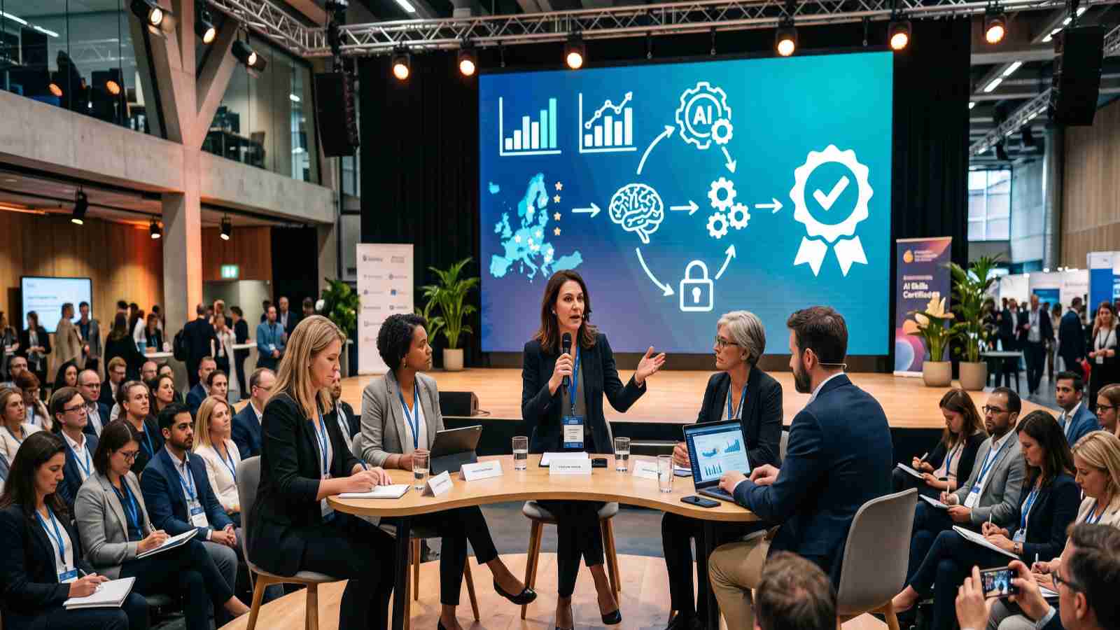 How European Training Providers are Staying Ahead of AI Skills Regulation With Certification