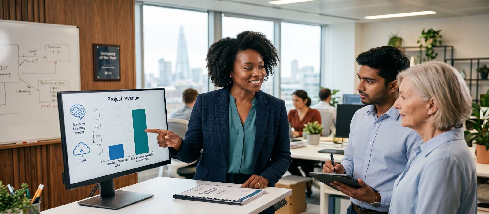 How Role-Based AI Certifications Command 3x the Contract Value of Generic Training  
