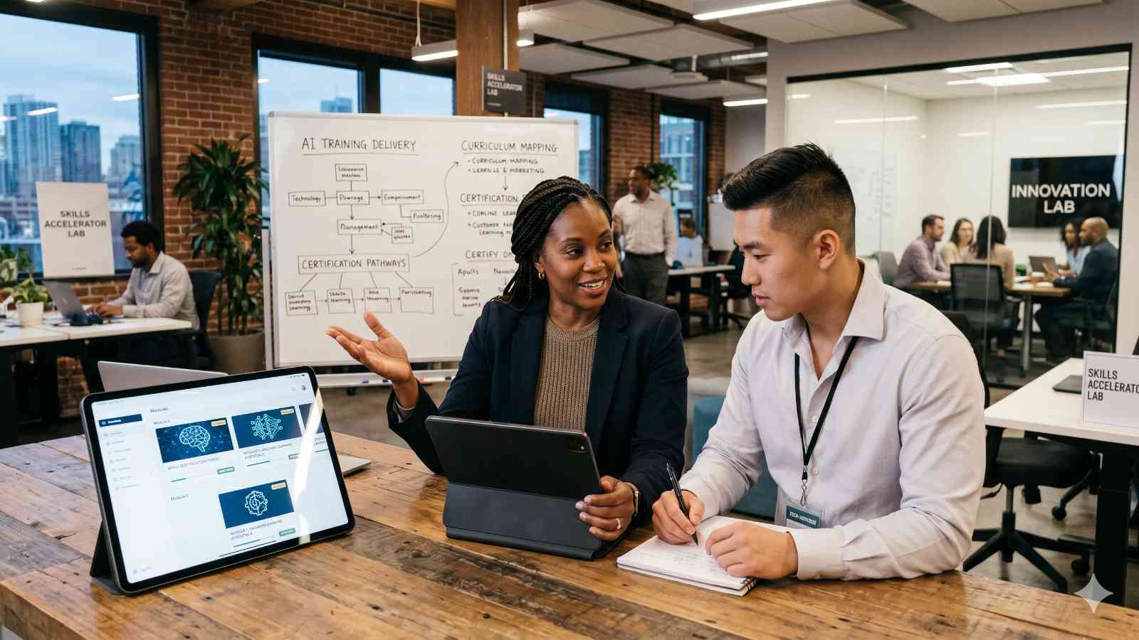 How to Launch a Certified AI Training Practice Without Building Content From Scratch 