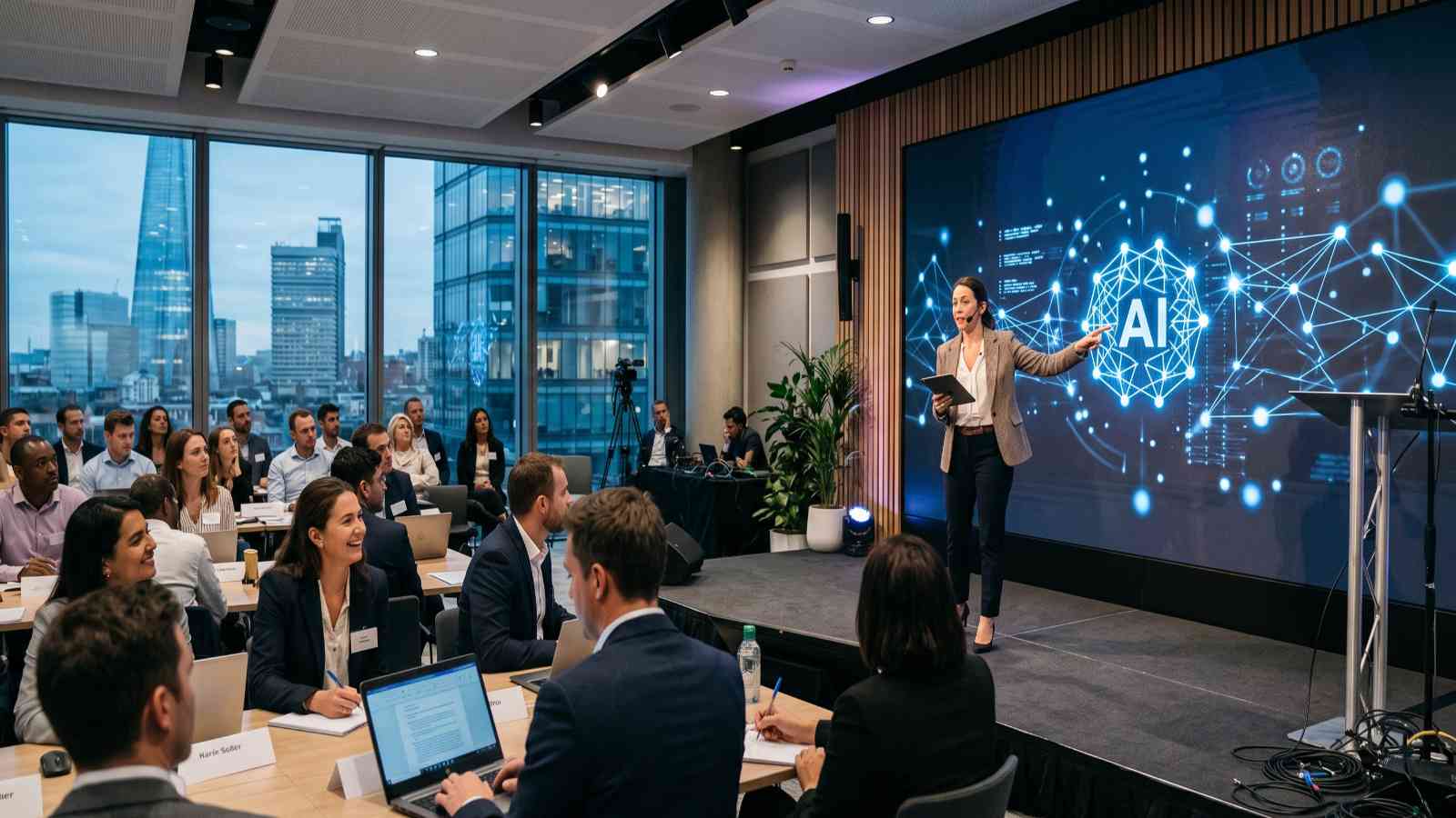 How to Position Your Training Brand as an AI Authority  
