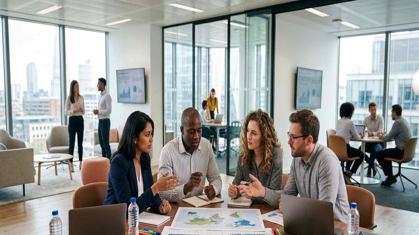 The New Growth Model for Training Companies in a Competitive Market 