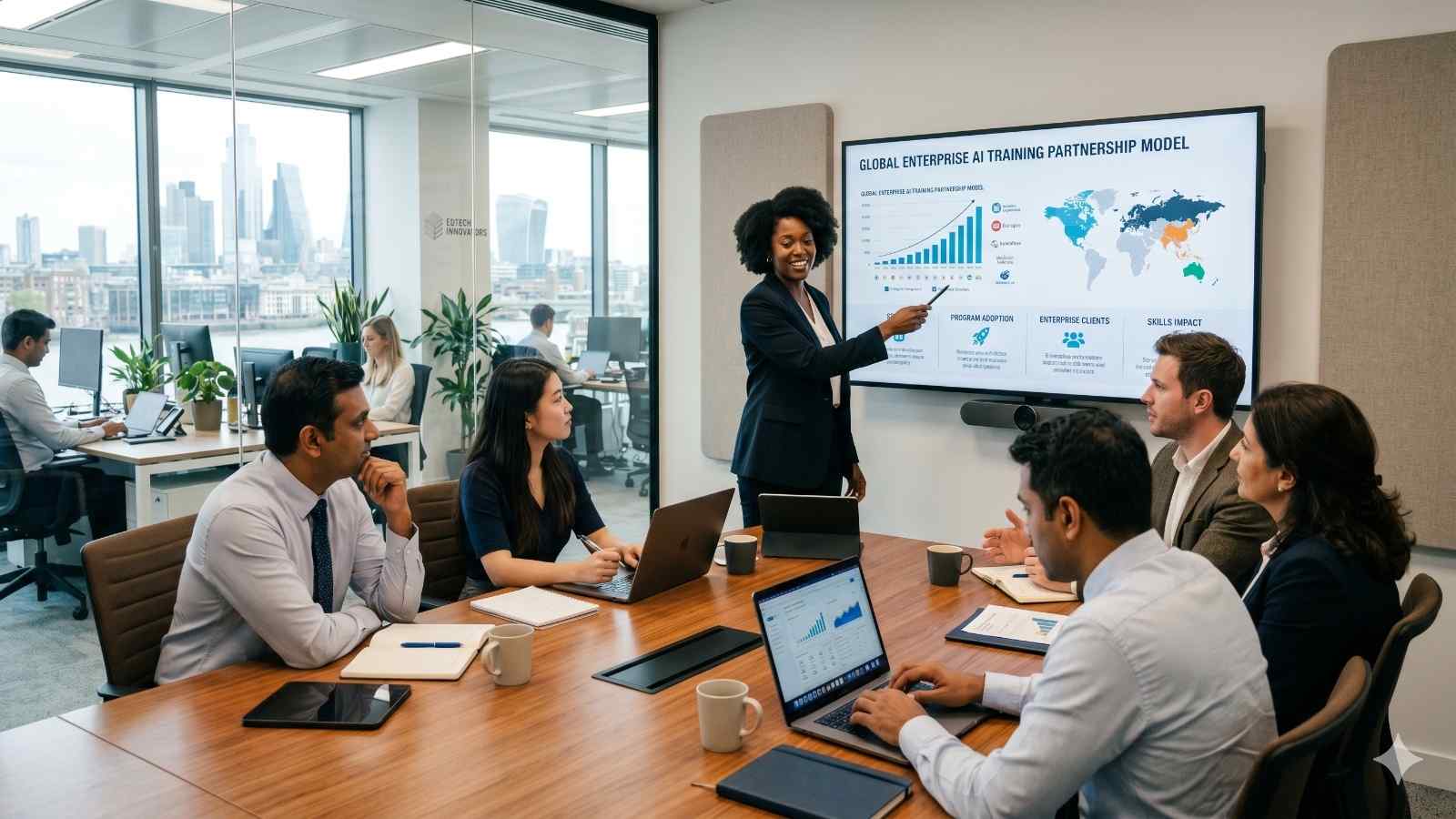 The Partnership Model that is Helping Training Providers Win Enterprise AI Contracts Globally  