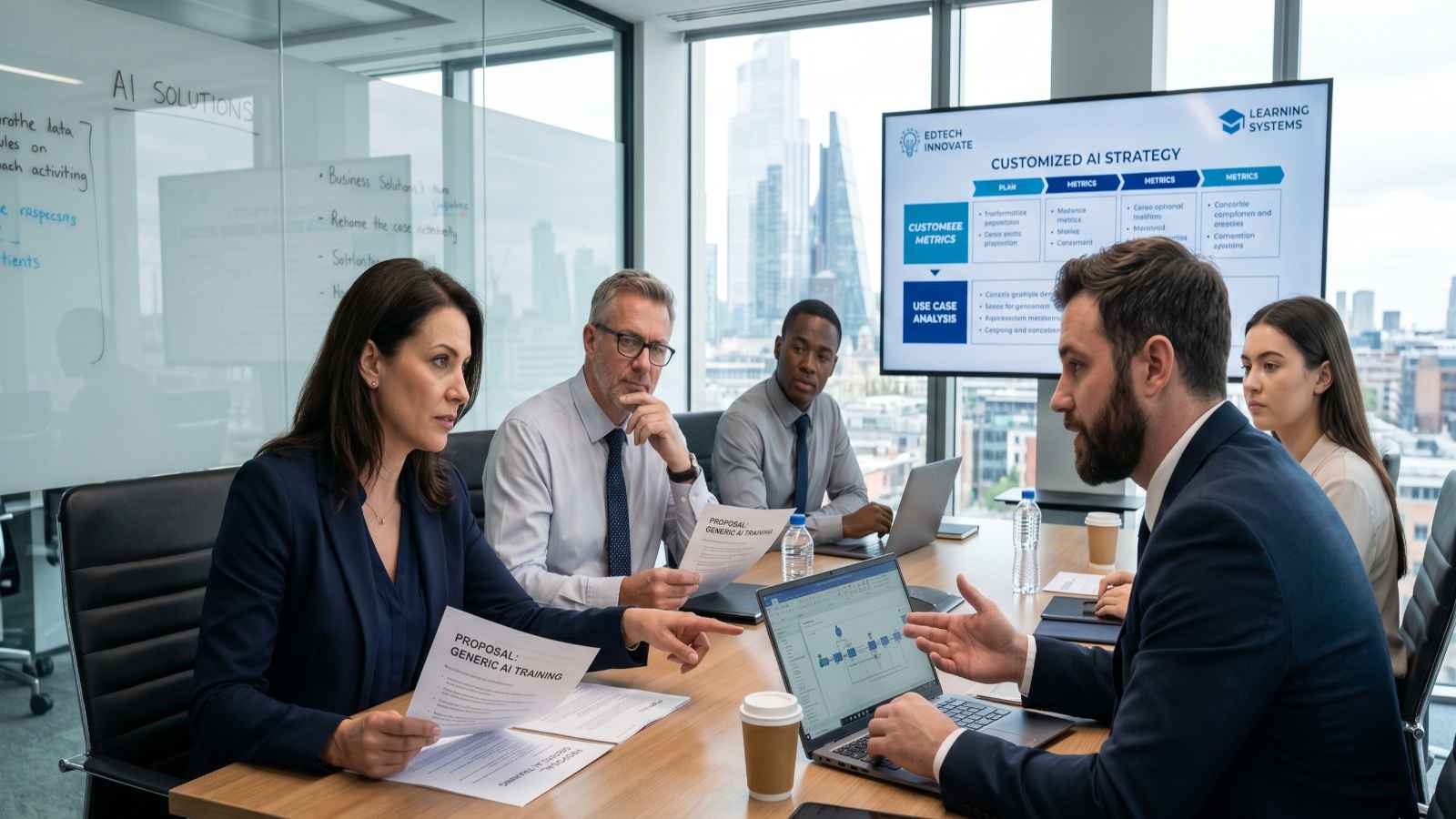 The Real Reason Enterprise Buyers are Rejecting Generic AI Training Proposals 