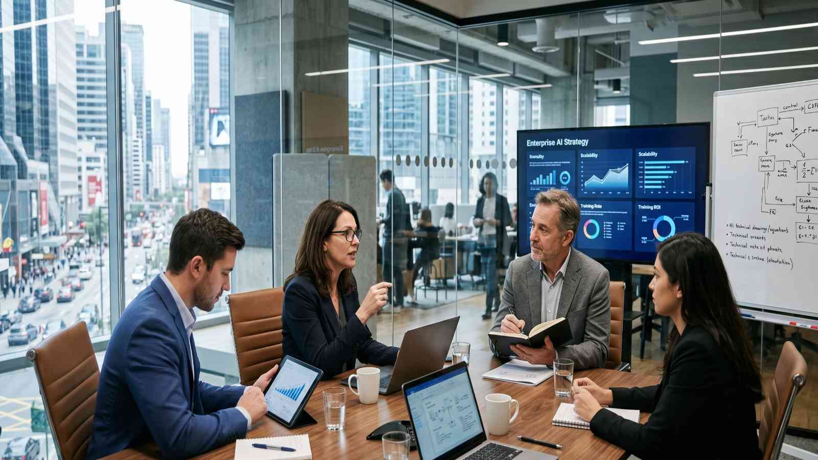 What Enterprise Buyers Really Want from AI Training Partners 