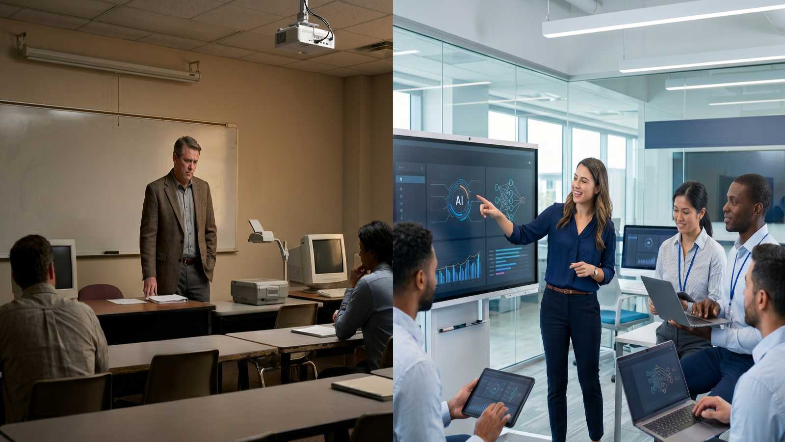 What Happens to Training Providers Who Don’t Add AI Certification—And What Happens to Those Who Do  