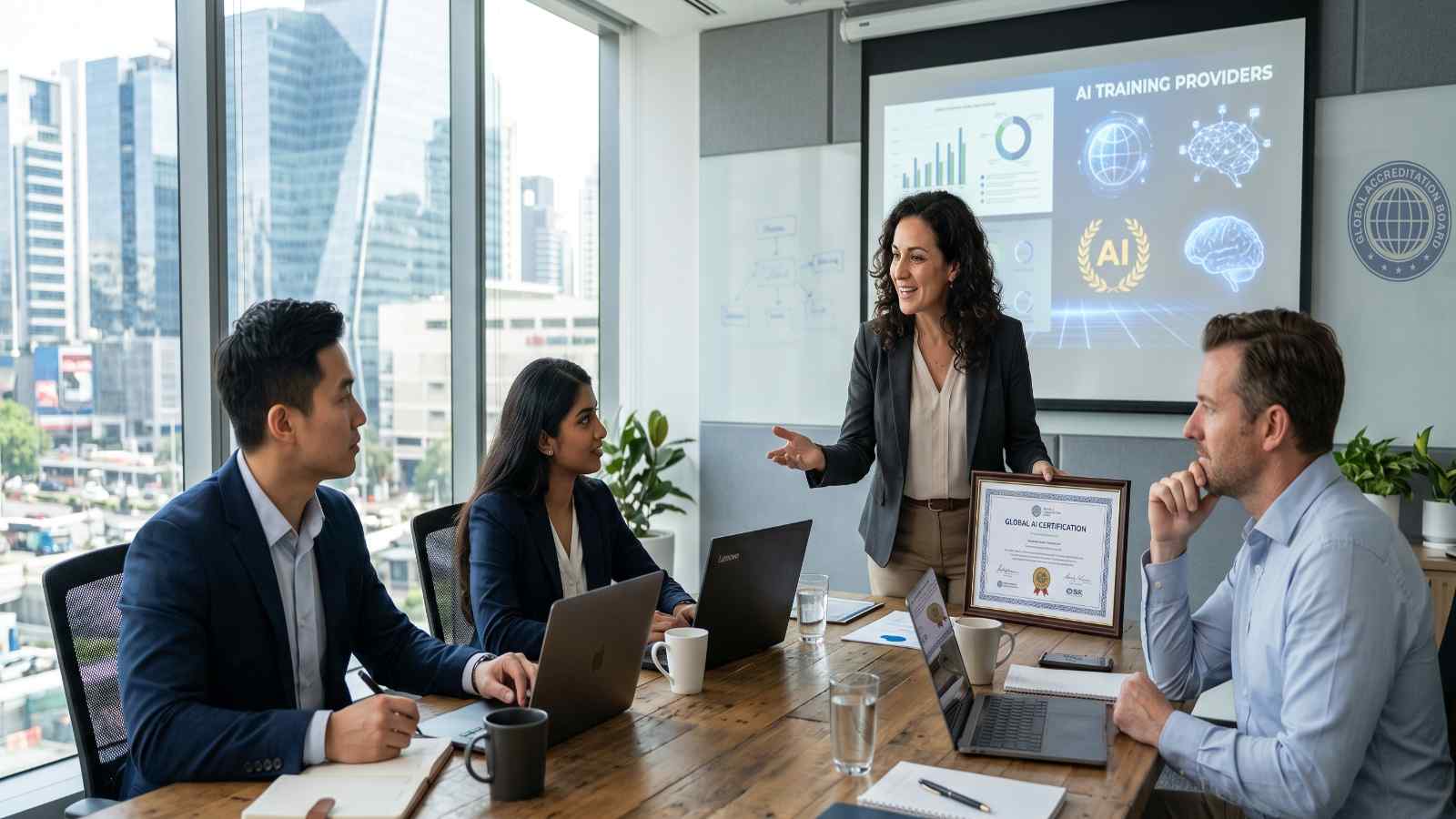 What Makes an AI Certification Globally Recognized and Why It Matters for Training Providers 