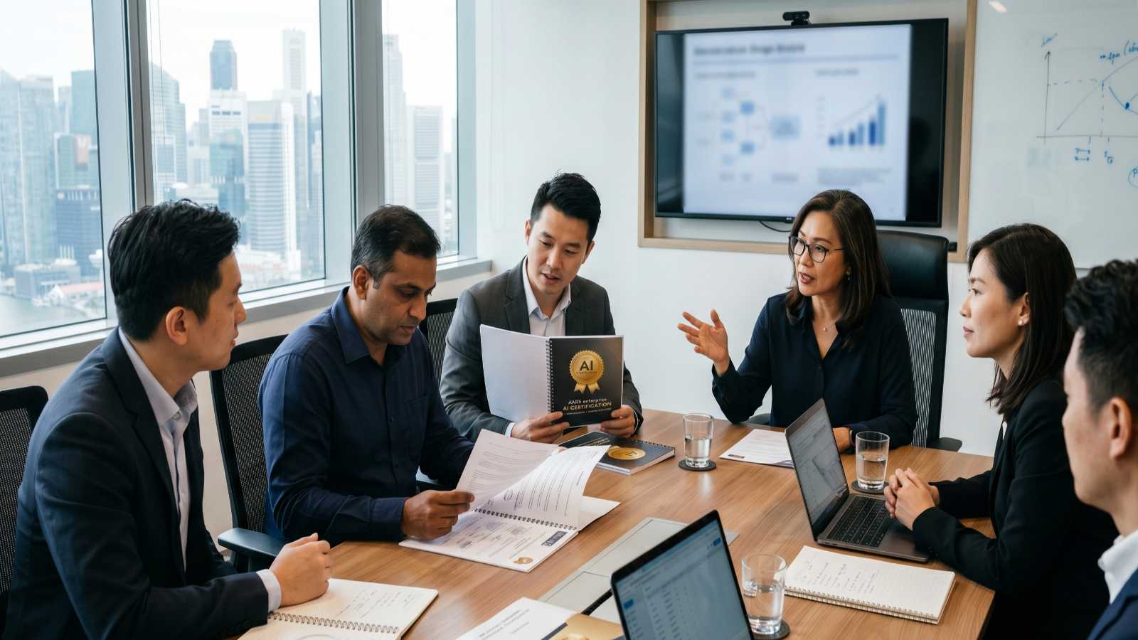 Why APAC Enterprise Buyers are Now Requiring AI Certifications—Not Just AI Training  
