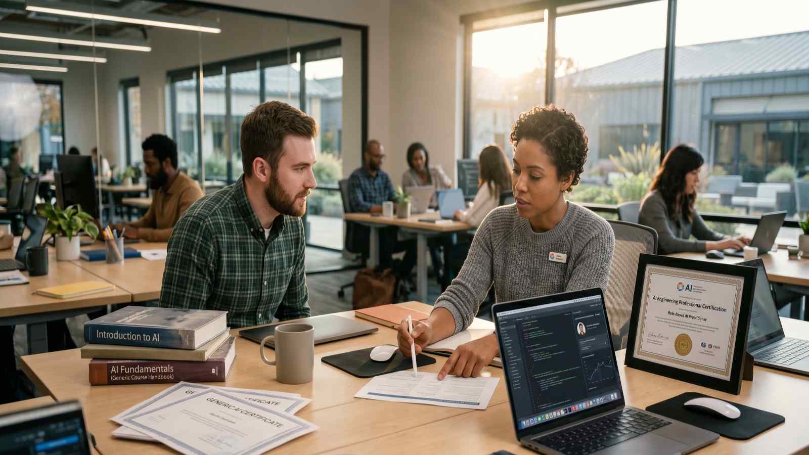 Why Role-Based AI Certifications are Beating Generic AI Courses  