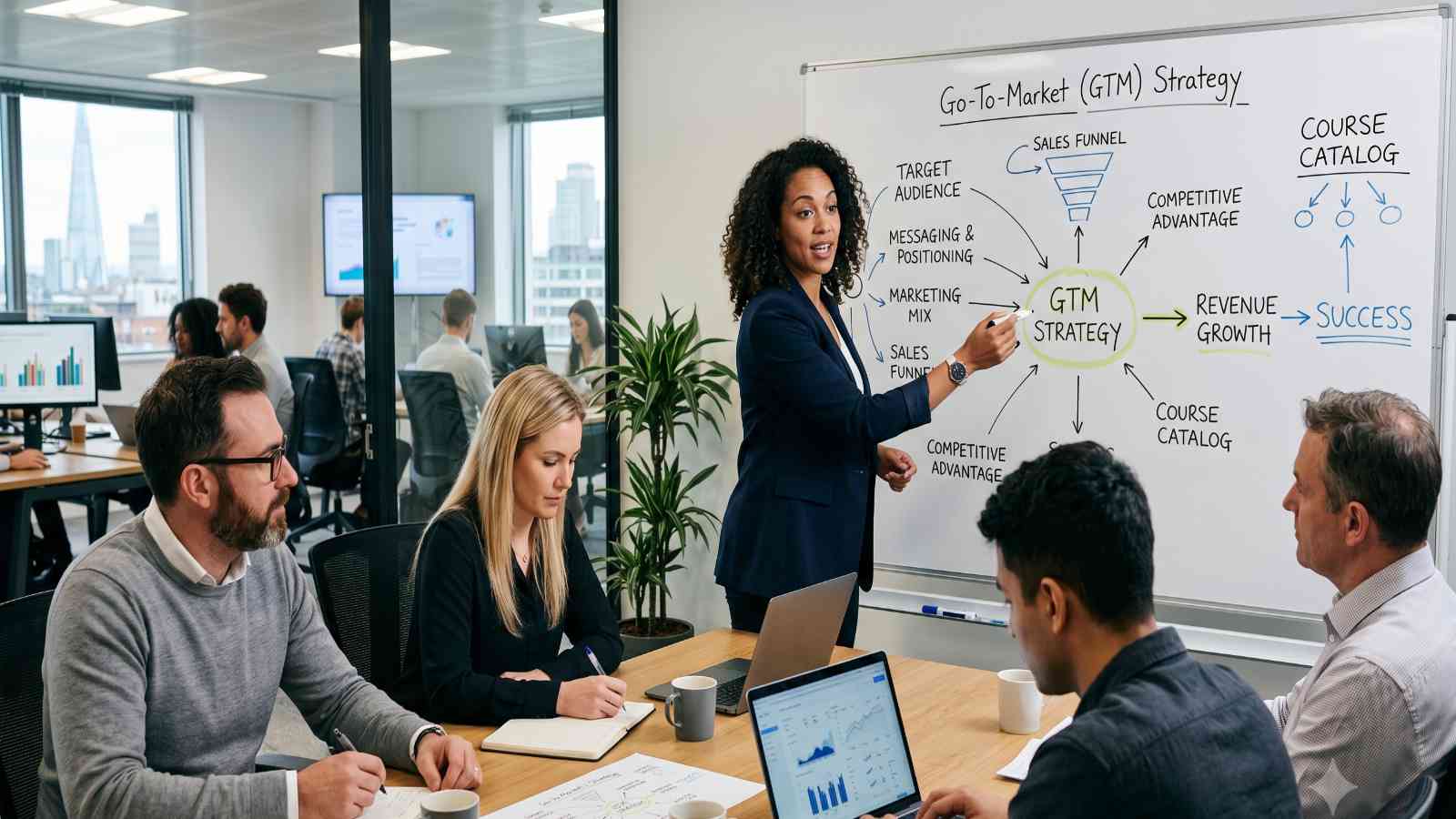 Why Training Providers Need a GTM Strategy, Not Just a Course Catalog 