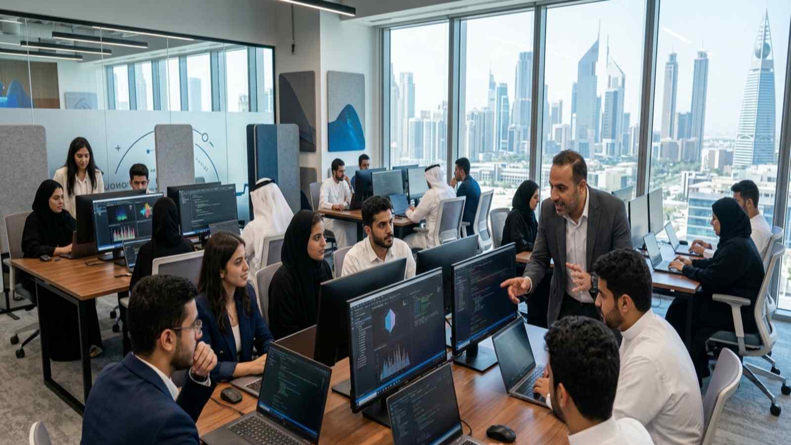 Why the GCC AI Training Market is One of the Biggest Opportunities Training Providers Are Underestimating Right Now  